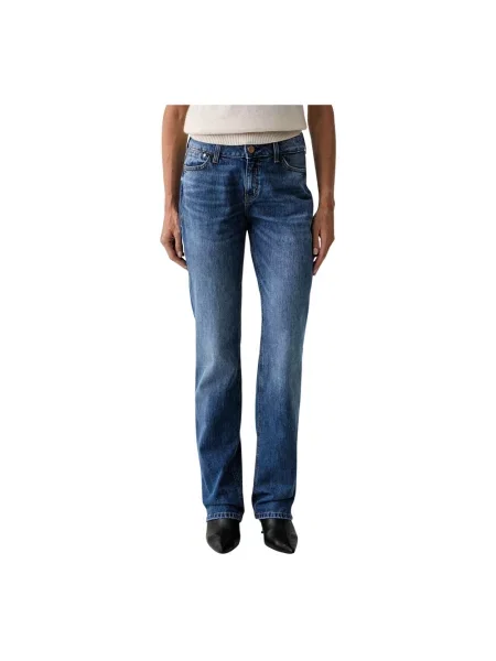 Jeansy Guess niebieskie