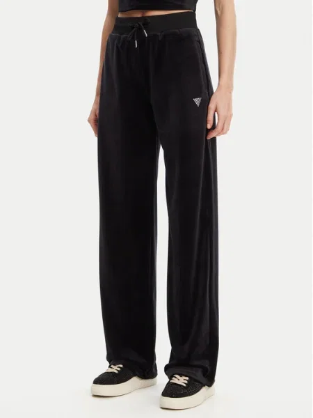 Guess Pantaloni trening negru