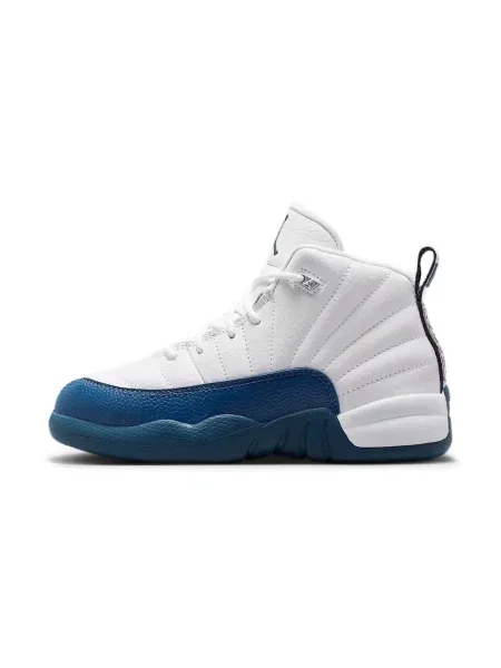 Sneakersy dziecięce Jordan 12 Retro białe