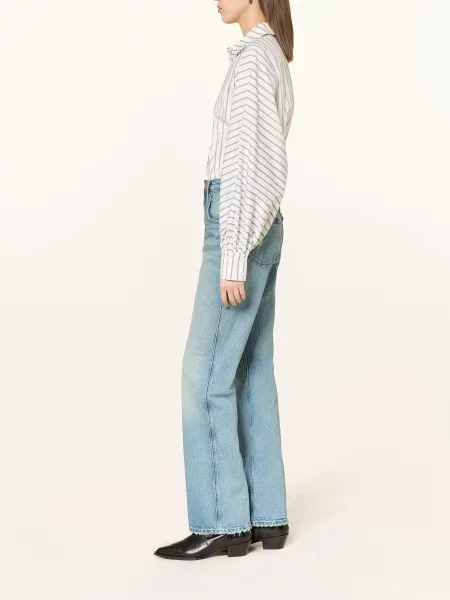 Good American Dżinsy Bootcut Good Standard blau