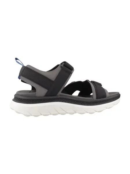 Pantofi Geox gri