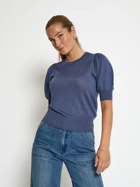 Minus Pulover Liv închis albastru