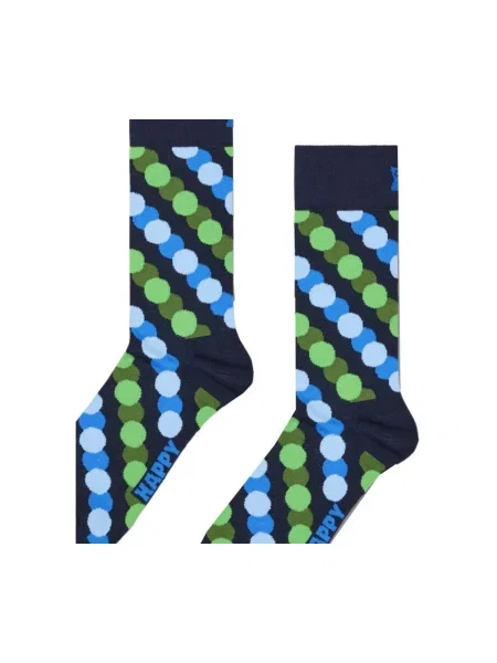 Șosete Happy Socks cu buline albastru