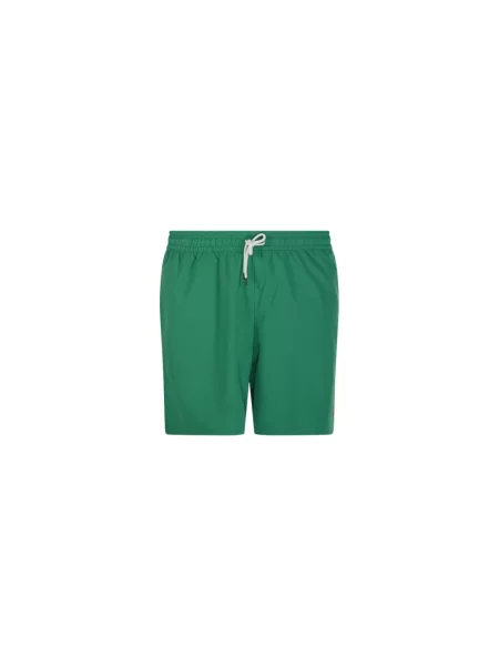Kąpielówki Polo Ralph Lauren klasyczne zielone