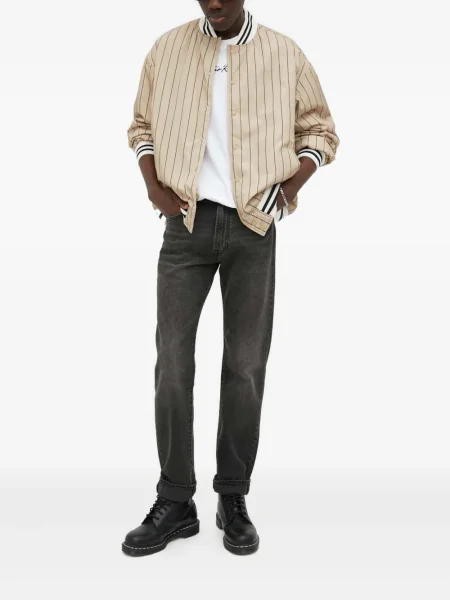 Blugi Levi's® cu 5 buzunare cu talie înaltă albastru
