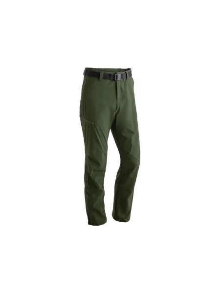 Pantaloni Maier Sports verde