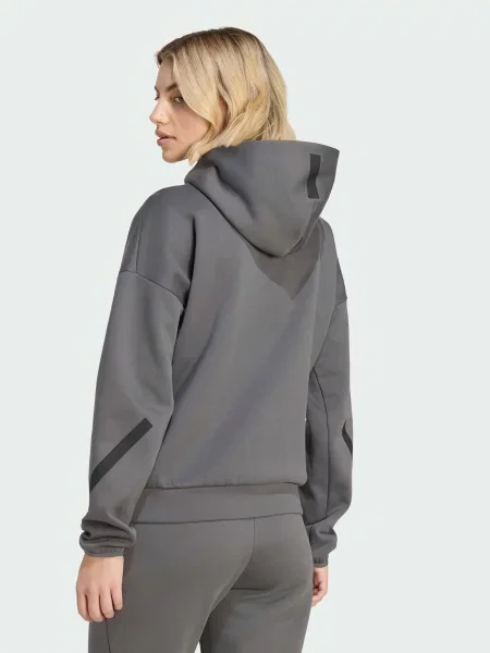 Свитер Adidas серый
