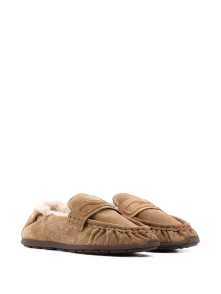 Szarvasbőr loafer Nubikk