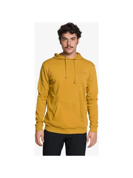 Bluza z kapturem Trangoworld Meppel musztardowy M żółty