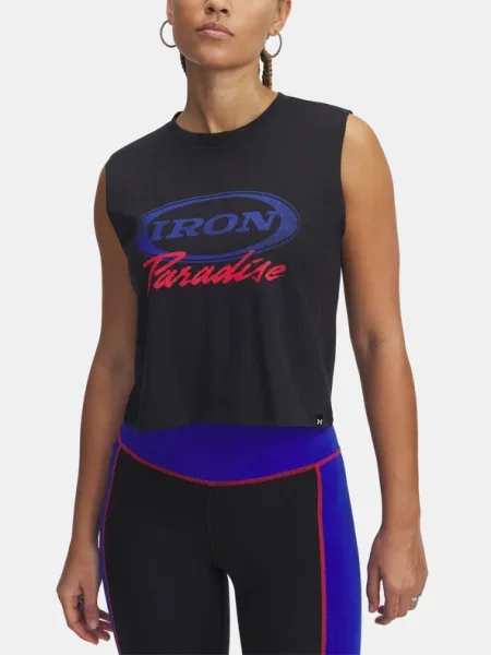Топ Under Armour черно