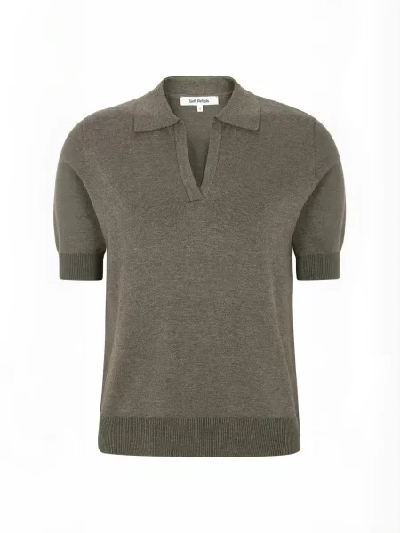 Soft Rebels Top SRParker amestecat gri