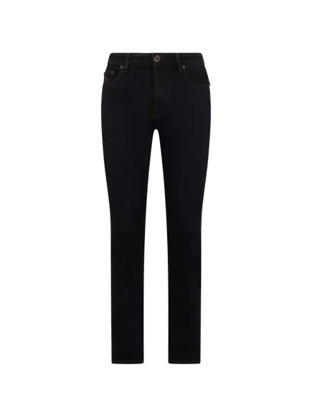 Blugi Moorer cu 5 buzunare negru