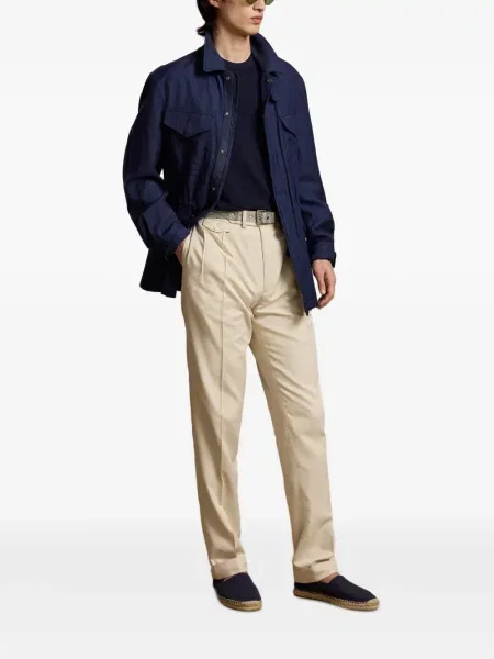 Geacă Ralph Lauren Purple Label albastru
