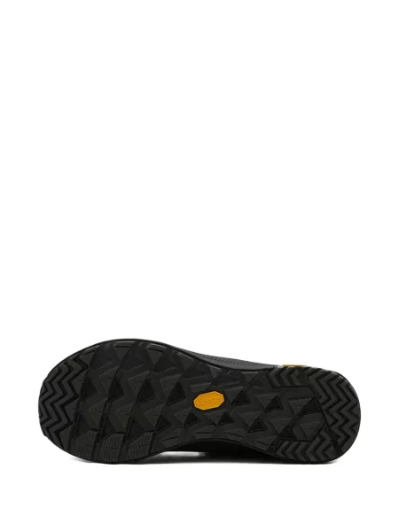 Fűzős szarvasbőr sneaker Merrell barna
