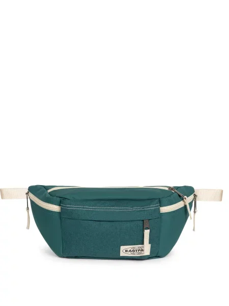 EASTPAK Ledvinka světle / smaragdová béžová