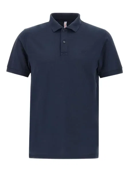 Polo Sun68 albastru