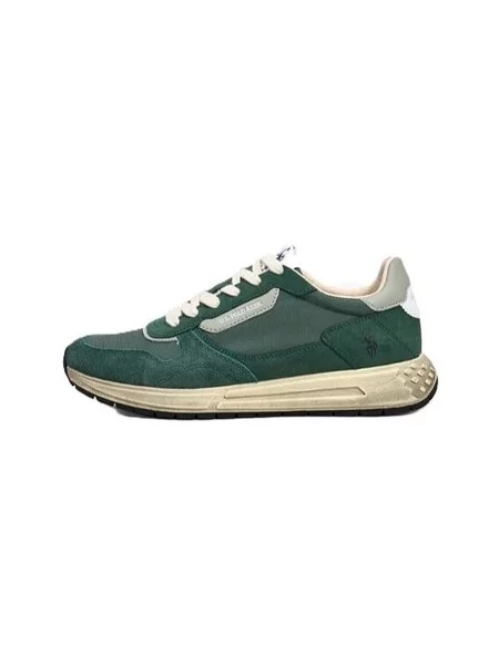 Pantofi U.s. Polo Assn. verde