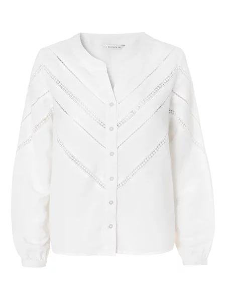 TATUUM Tričko bílá