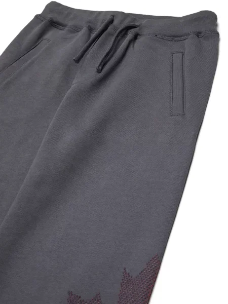 Spodnie dziecięce Dsquared2 szare