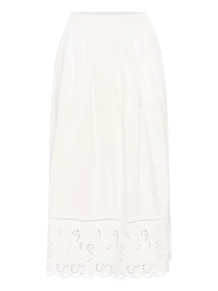 Kaffe Sukně KAgertrud offwhite