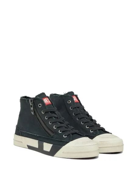 Sneakerși Diesel negru