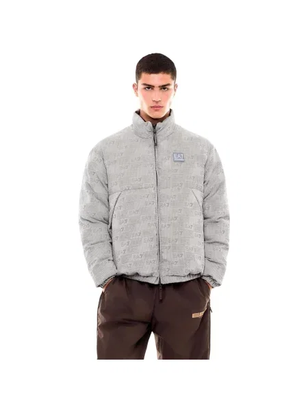 Sako Emporio Armani Ea7 sivá