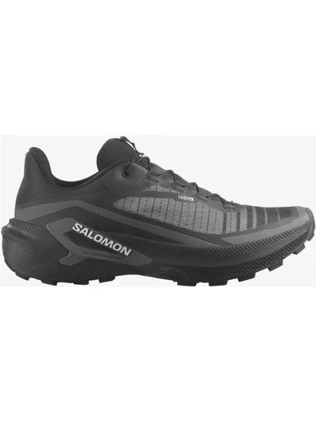 Buty do biegania Salomon Genesis 2 ciemnoszary 40 czarny