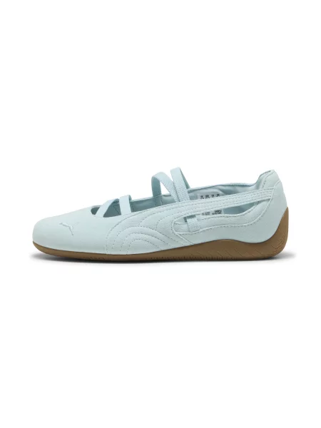 PUMA balerinki Speedcat Suede Ballet Buty niebieski