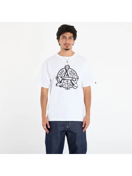 Majica A Bathing Ape® bela