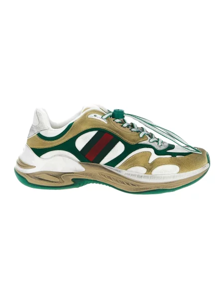 Sneakersy Gucci zielone