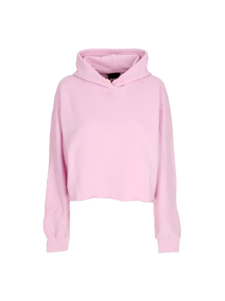 Kryształ górski bluza z kapturem Disclaimer różowa