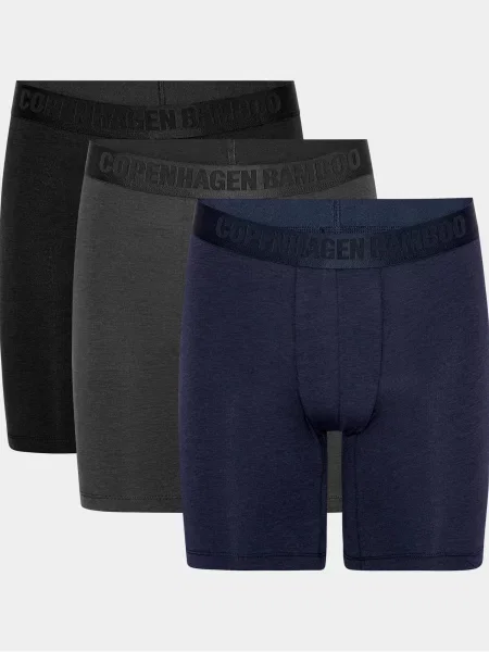 Copenhagen Bamboo Boxeralsók vegyes színek