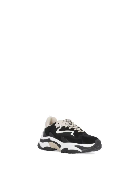 Sneakersy Ash skórzane chunky czarne