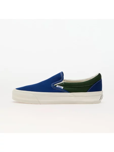 Ниски кецове Vans Premium Classics LX Slip-On Reissue 98 синьо