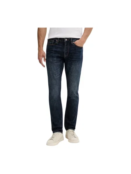 Jeansy Armani Exchange niebieskie