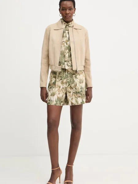 BOSS Prehodna jakna Salene' bež