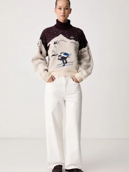 Lacoste светр з вовною