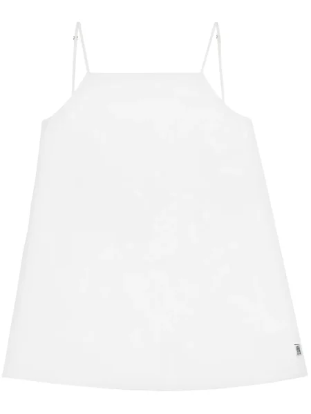 Top Mm6 Maison Margiela alb