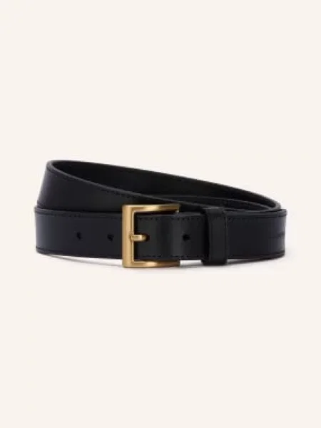 Pásek Tommy Hilfiger černý