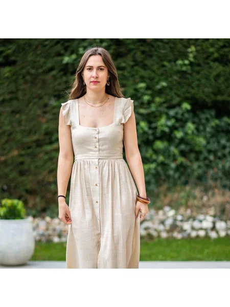 Rochie maxi Céleste lungă