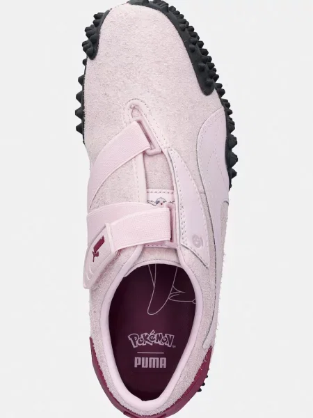 Замшевые кроссовки Puma