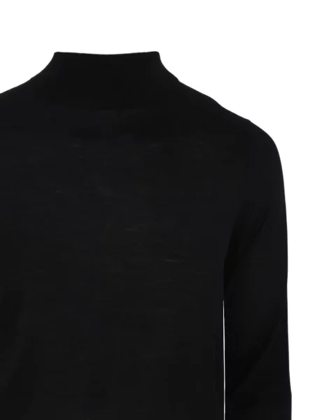 Cămașă Corneliani tricotate negru