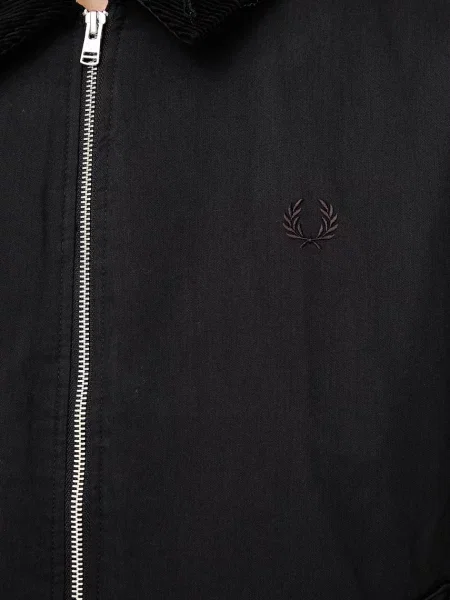Fred Perry férfi kabát fekete