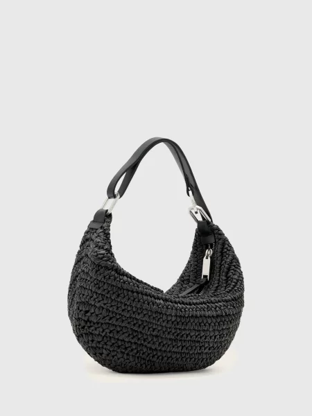 AllSaints Geantă de umăr LUNA' negru