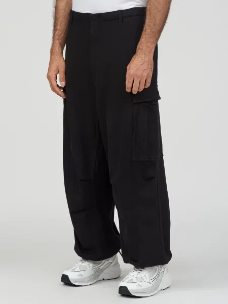 Брюки Emporio Armani черные