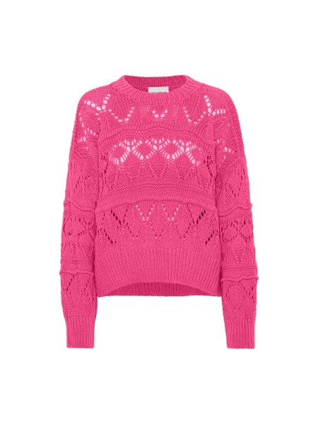 Sweter American Dreams różowy