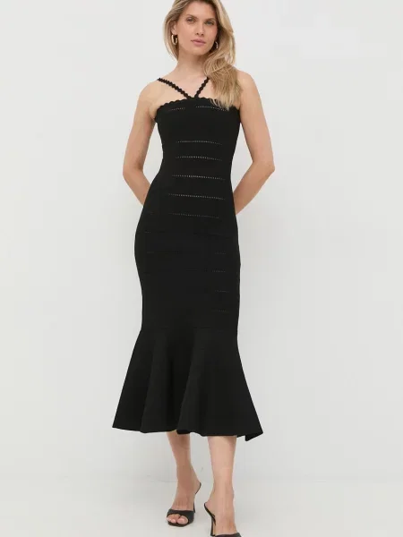 Victoria Beckham rochie negru