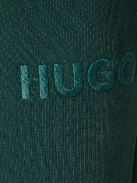 Джоггеры Hugo зеленые