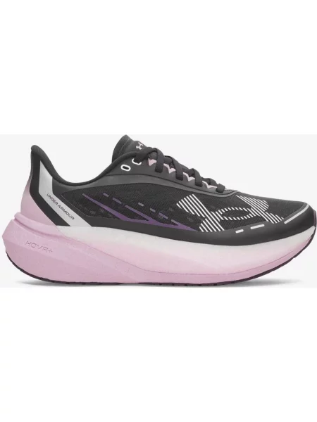 Buty do biegania Under Armour Velociti Distance różowy szary