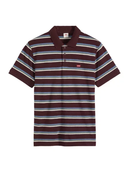 LEVI'S ® Tricou HM albastru deschis / oliv / roșu vin alb